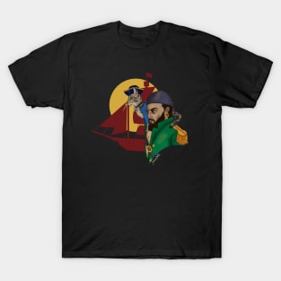 Captain Whiskers T-Shirt